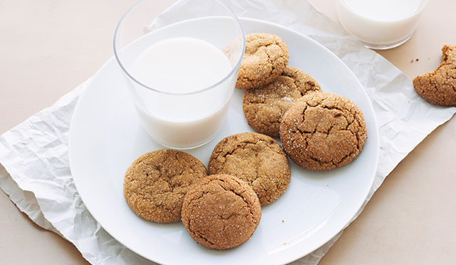 Chickpea Gingersnaps